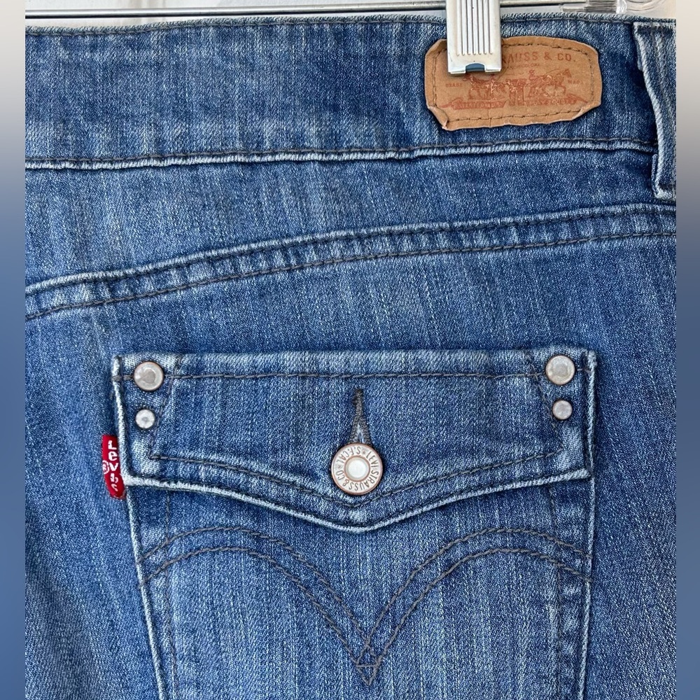 Levi’s 526 Slender Boot Women’s Jeans Size 12M - Picture 5 of 11